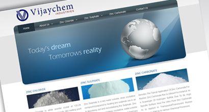 Vijay Chem Web Page