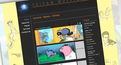 Shivam Web Page