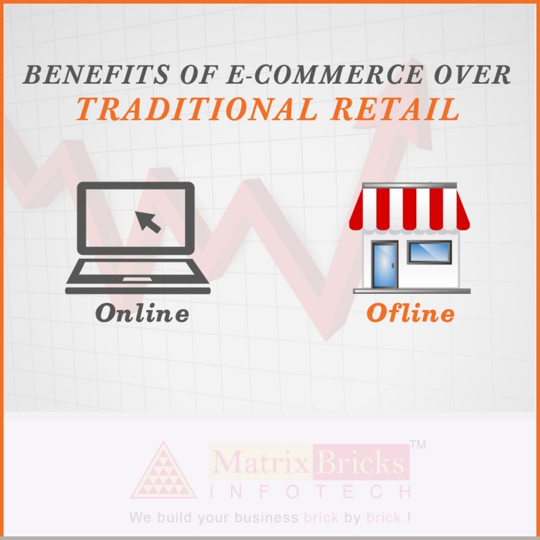 Benefits Of e-Commerce Over Traditional Retail