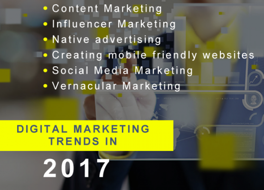 Digital Marketing Trends in 2017