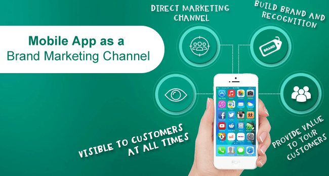 mobile app as a brand marketing channel