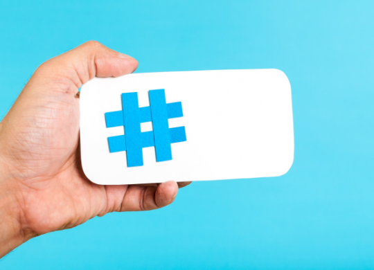 the right way of using hashtags