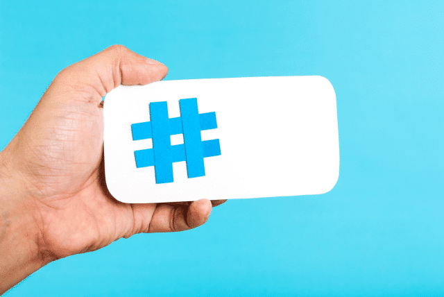 the right way of using hashtags