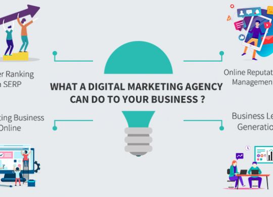 What a digital marketing agency can do to your business ?
