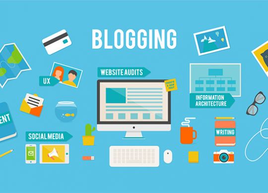blogging helps to promote bussiness