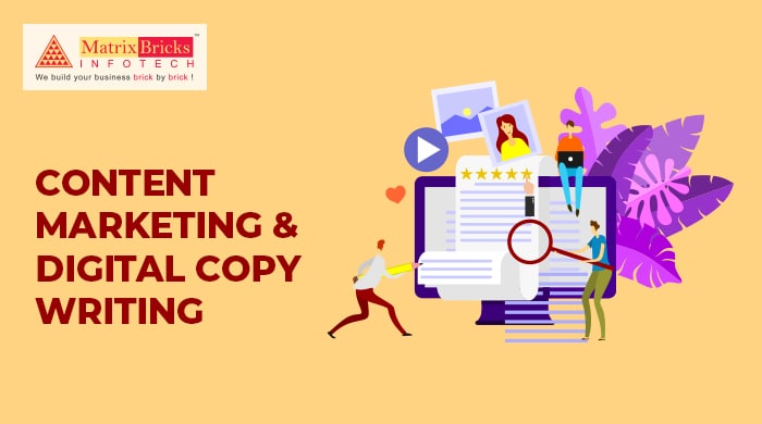 content marketing and digital copy writing