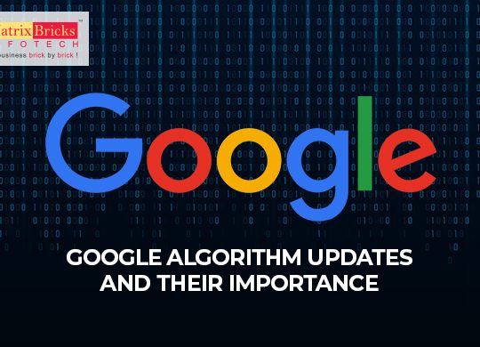 Google Algorithm Updates And Their Importance