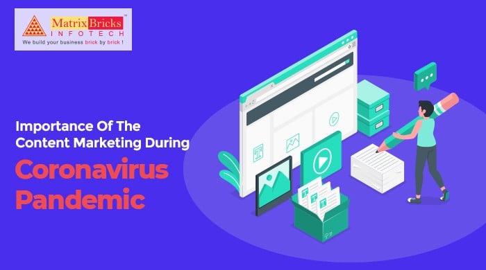 Importance Of The Content Marketing During Coronavirus Pandemic
