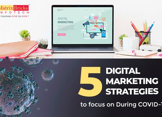 5 Digital Marketing Strategies to focus on During COVID-19