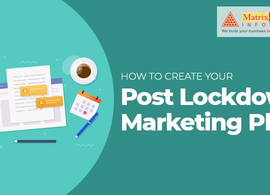 How To Create Your Post Lockdown Marketing Plan