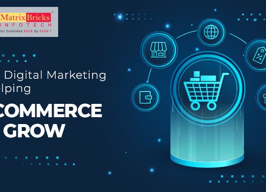 How Digital Marketing Is Helping E-commerce To Grow