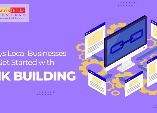 5 Ways Local Business Can Get Started With Link Building
