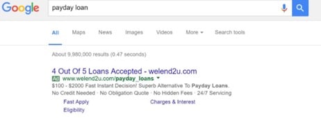 the difference between organic vs paid search in 2020  - Image 2