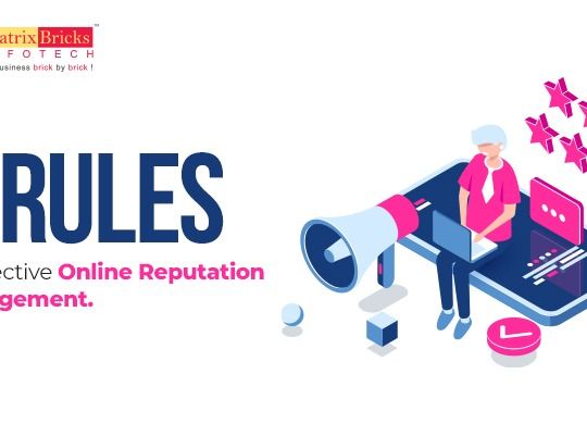 8 Rules of Effective Online Reputation Management