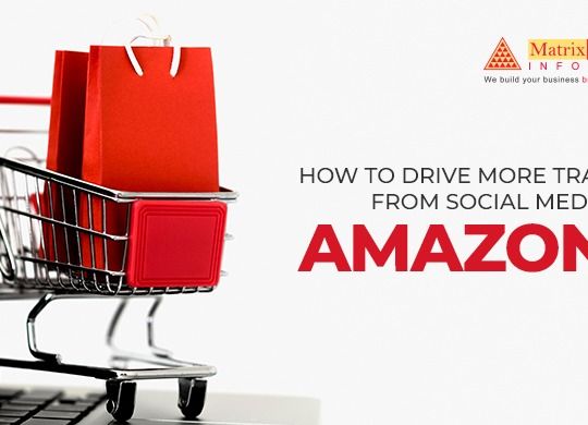 how to drive more traffic from social media to amazon