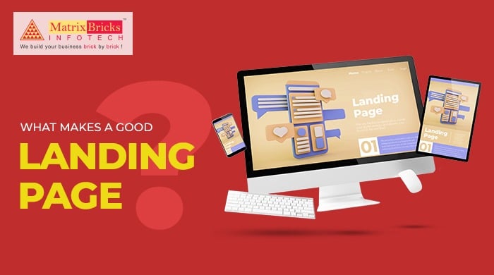 what makes a good landing page