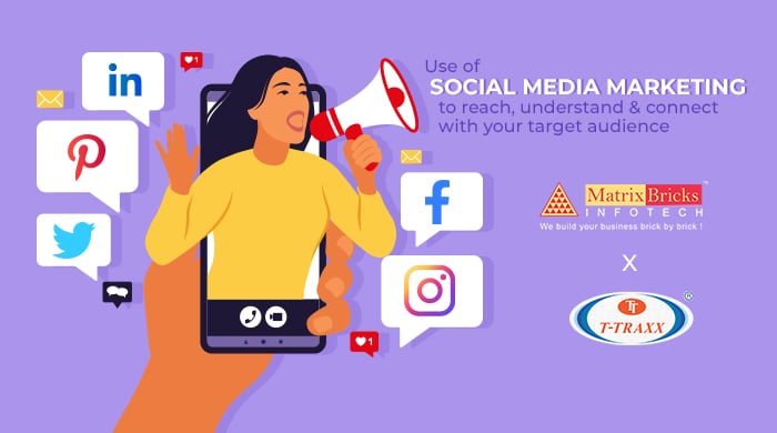 use of social media marketing to reach understand connect with your target audience