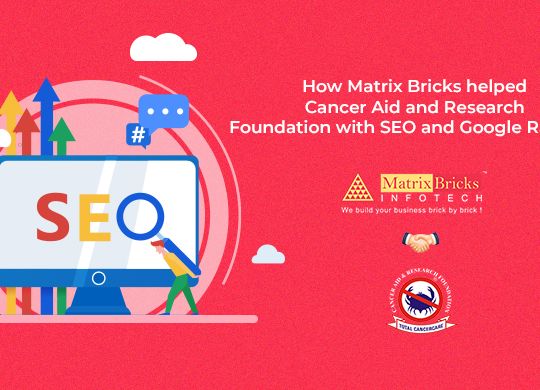 how matrix bricks helped cancer aid and research foundation with seo and google ranking - Image 1