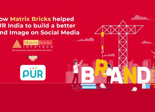 how matrix bricks helped pur india to build a better brand image on social media