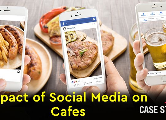 social media marketings impact on increasing the presence of a tea cafe start up