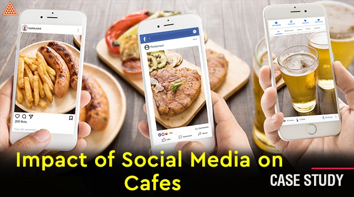 social media marketings impact on increasing the presence of a tea cafe start up