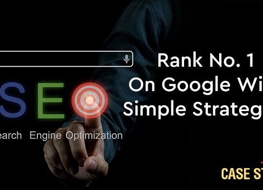 rank no 1 on google with simple strategies - Image 1