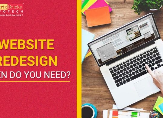 Website redesign- when do you need