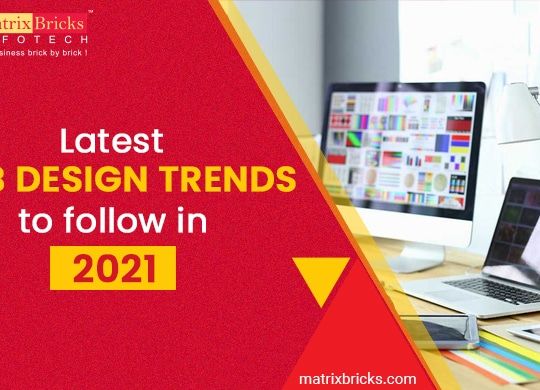Latest web design trends to follow in 2021