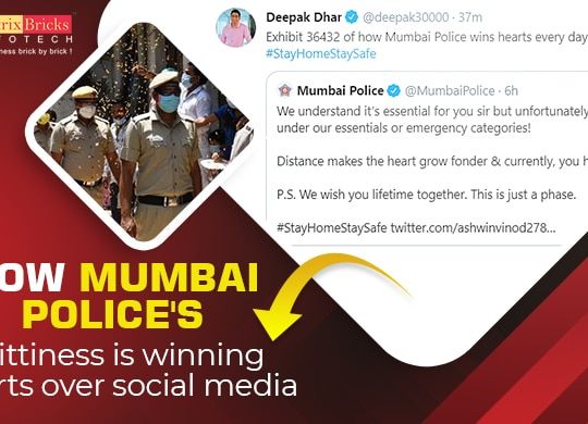 how mumbai polices wittiness is winning hearts over social media