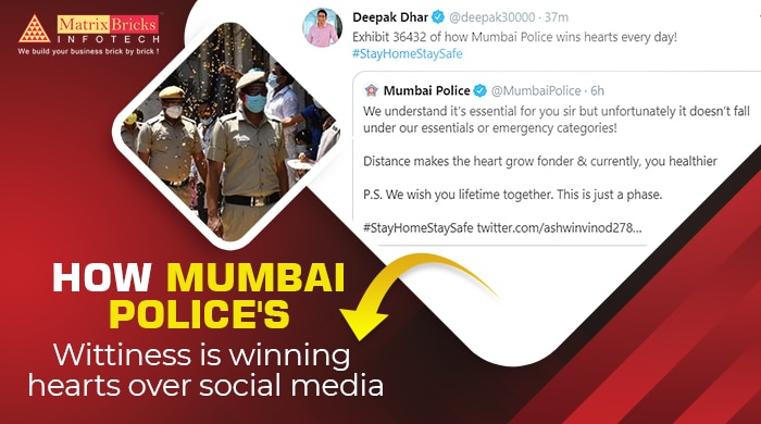 how mumbai polices wittiness is winning hearts over social media