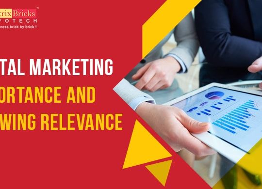 Digital marketing: Importance and Growing Relevance