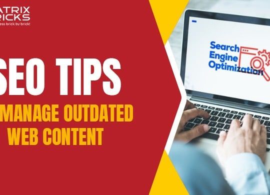 How to handle outdated web content