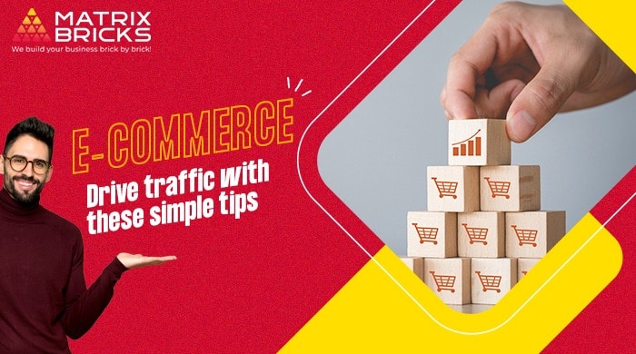 ecommerce drive traffic with these simple tips