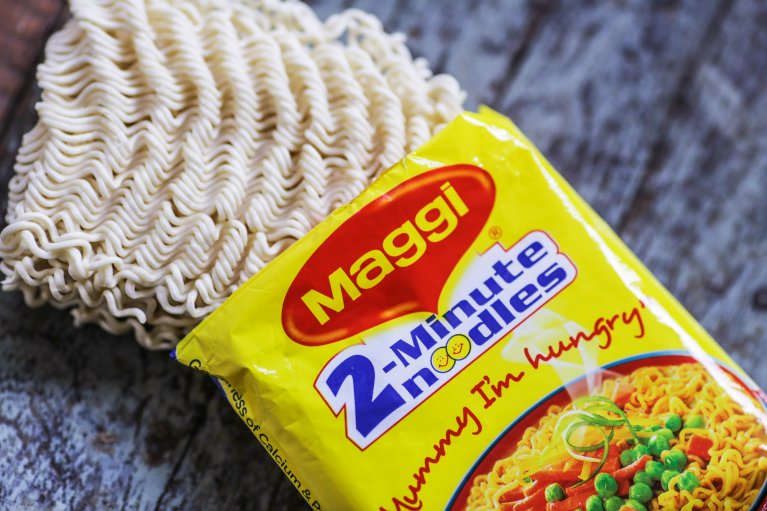 what is the marketing strategy of maggi that makes you fall in love with it