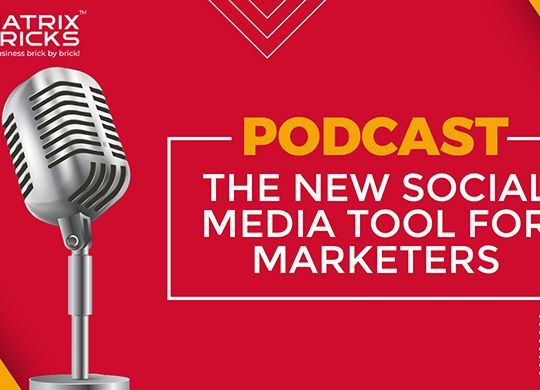 Podcast - the new social media tool for marketers