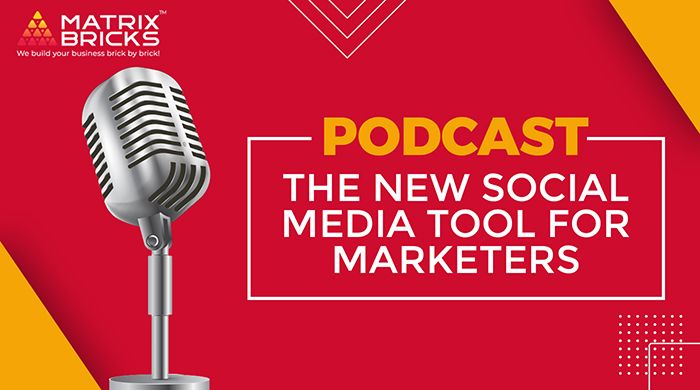 podcast the new social media tool for marketers