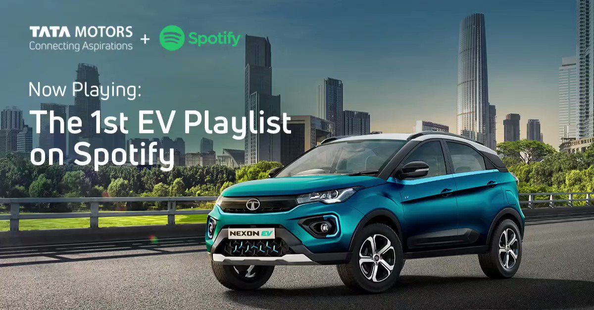 the first ev playlist on spotify see how spotify powered the ev for a new campaign