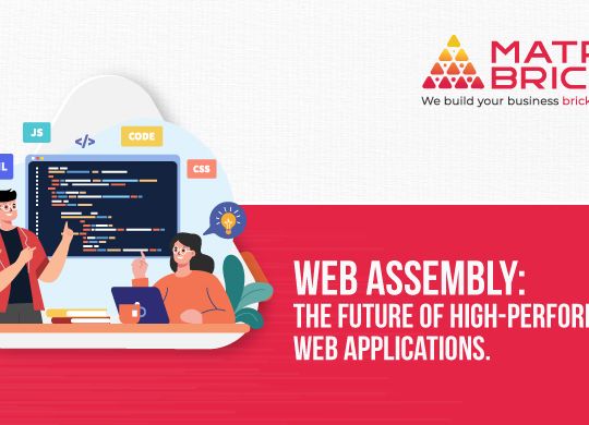 Web assembly banner