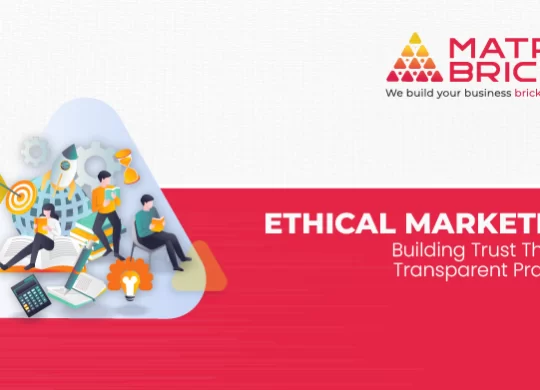 Ethical marketing banner
