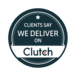 Clutch logo Icon