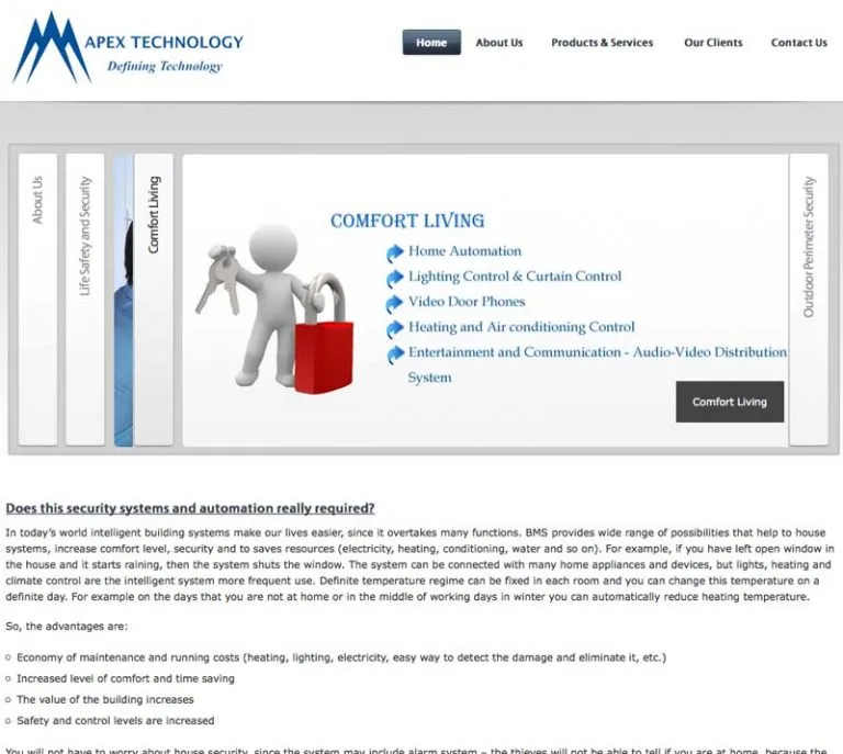 apex integrated technology
