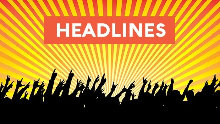 headlines
