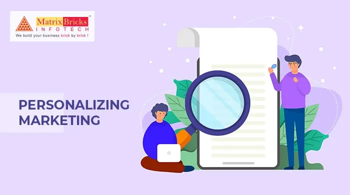 personalizing marketing