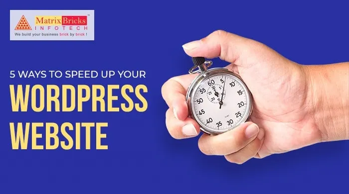 5 ways to speed up your wordpress website