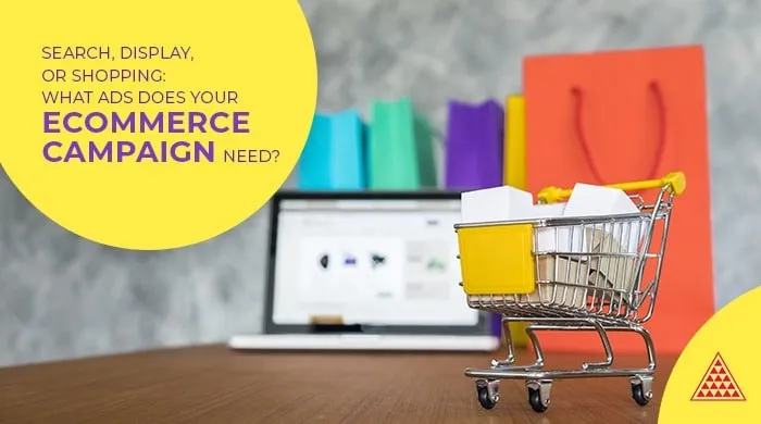 Search, Display, or Shopping: What Ads Does Your e-commerce Campaign Need?