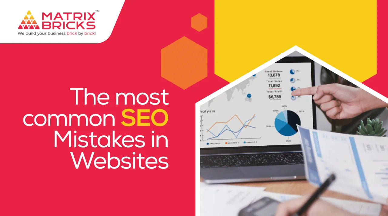 The most common SEO mistakes in websites - Blog