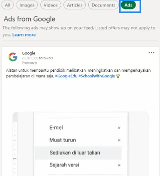 linkedin ads how to research competitors campaigns - Image 4