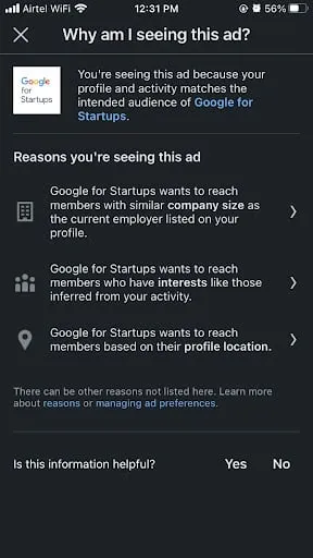 linkedin ads how to research competitors campaigns - Image 8