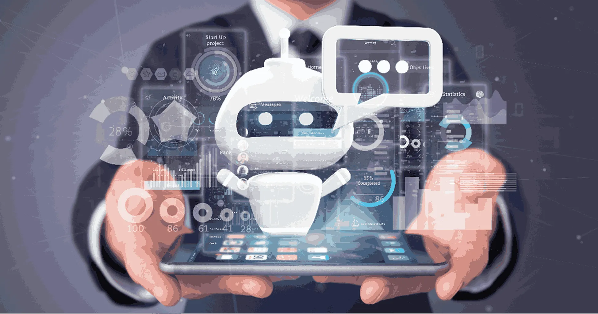 AI-based marketing automation for improved efficiency and targeting