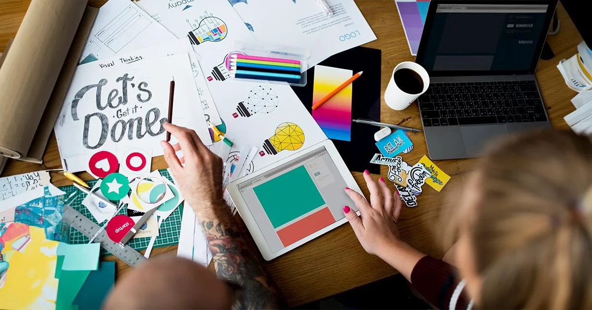 Graphic design hacks for creating stunning social media posts